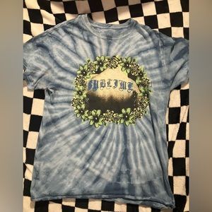 sublime band T tie-dye